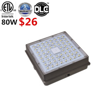 Ali baba shopping 100-277V  60W 80W 100W 120W 140W gas station light led canopy, led canopy light 80W